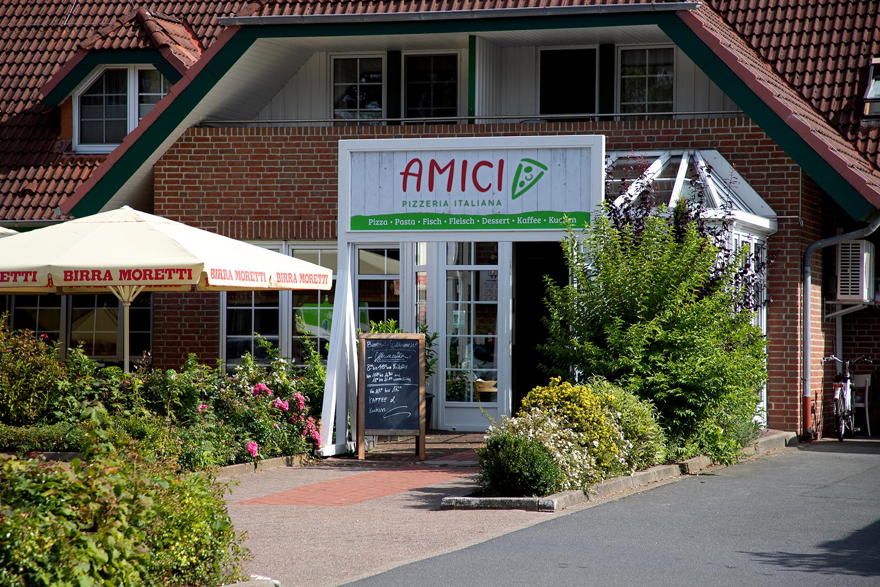 Amici Pizzaria Italiana
