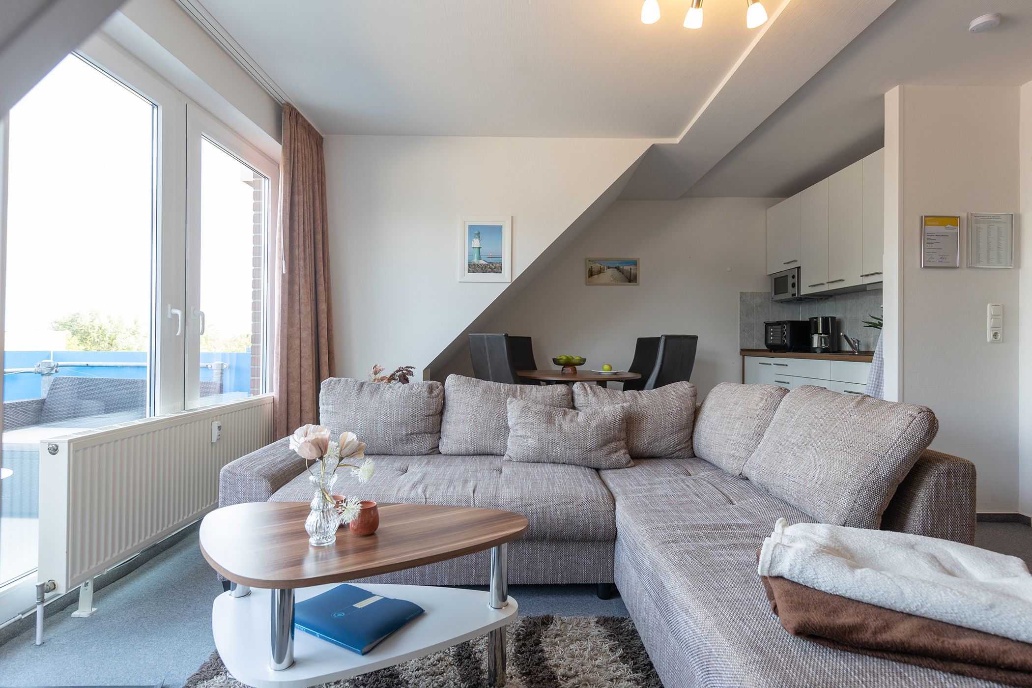 Appartement „Wattläufer“ Sieltrift 29-33