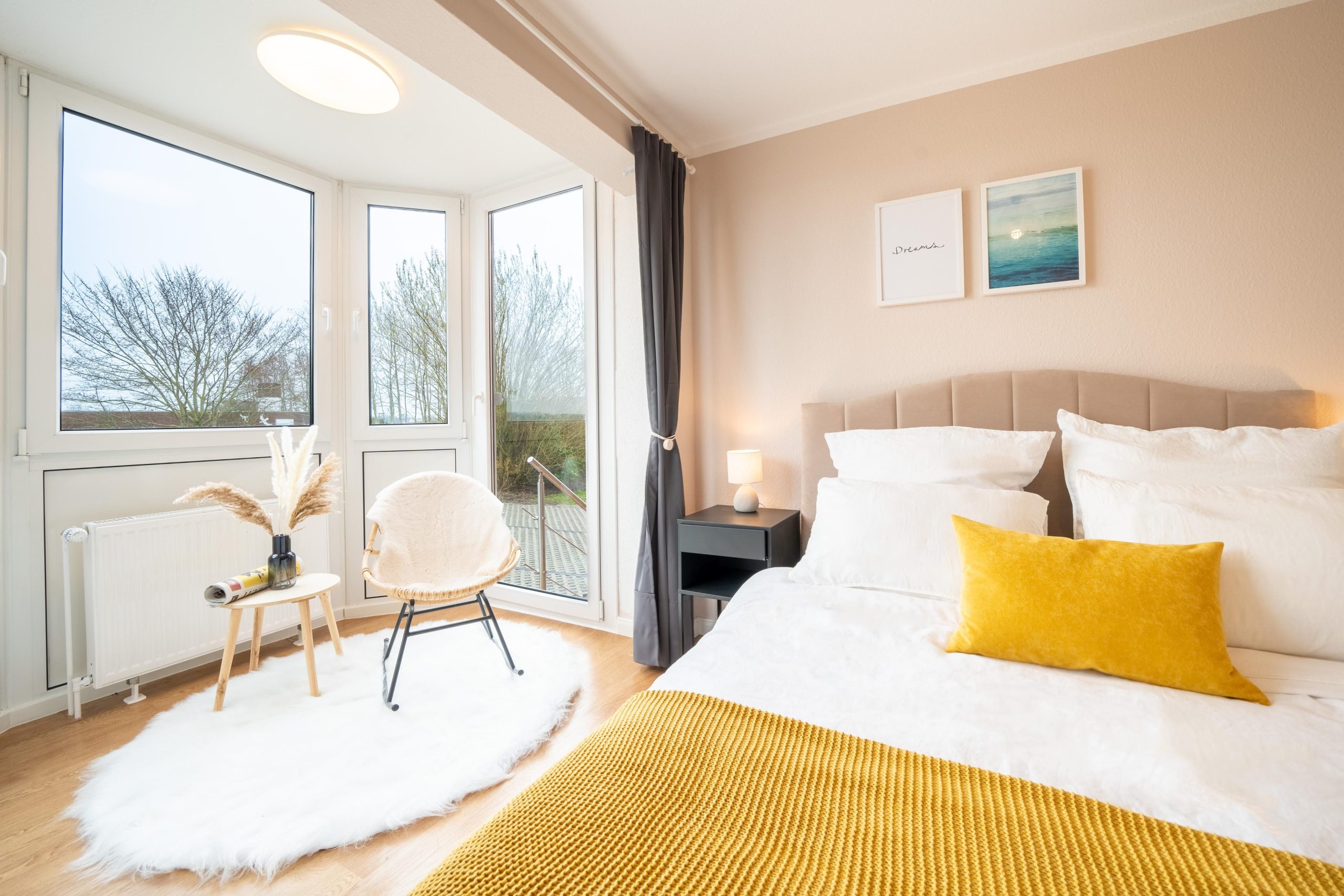 Appartement „Gemütliche Sonnenwohnung am Meer mit Sauna“ Cappel Whg. 6