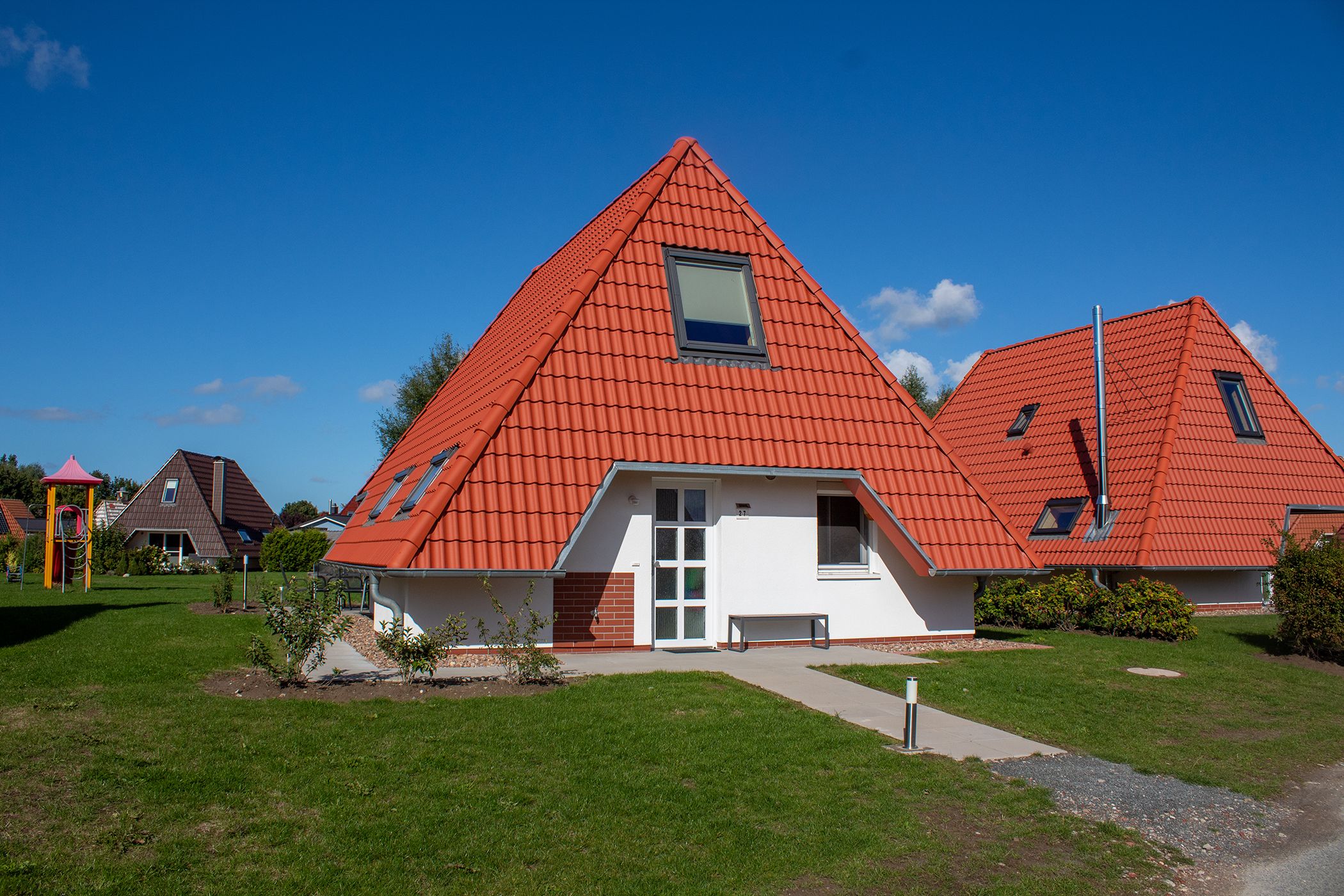 Ferienhaus „Glück Auf! II“ Mellumplate 27