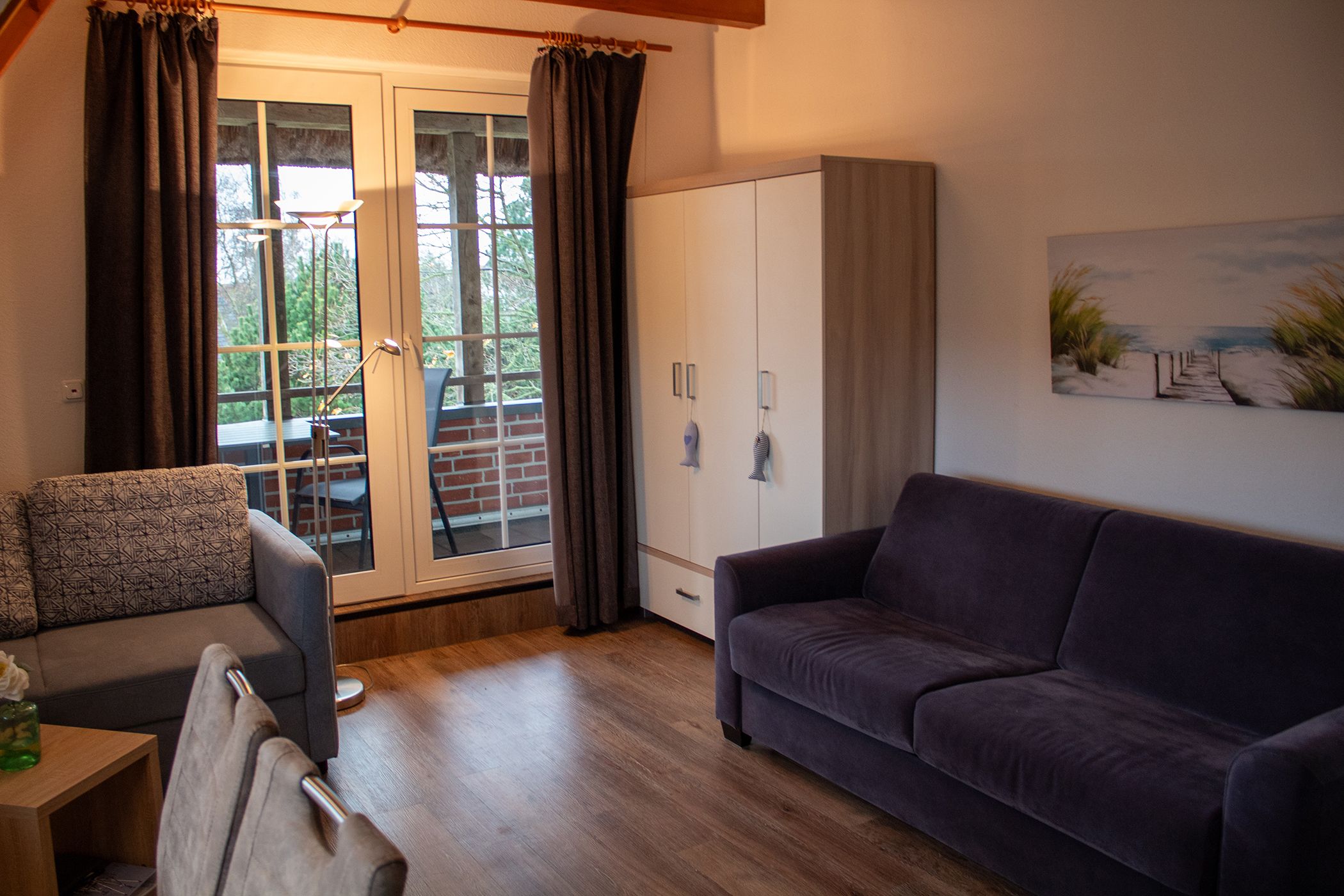 Appartement „Nordseetraum“ Achtern Diek 2-21
