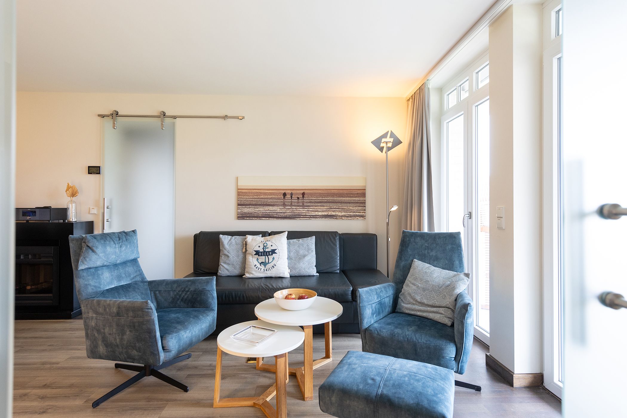 Ferienwohnung Deichgraf Resort 27-11 mit Sauna