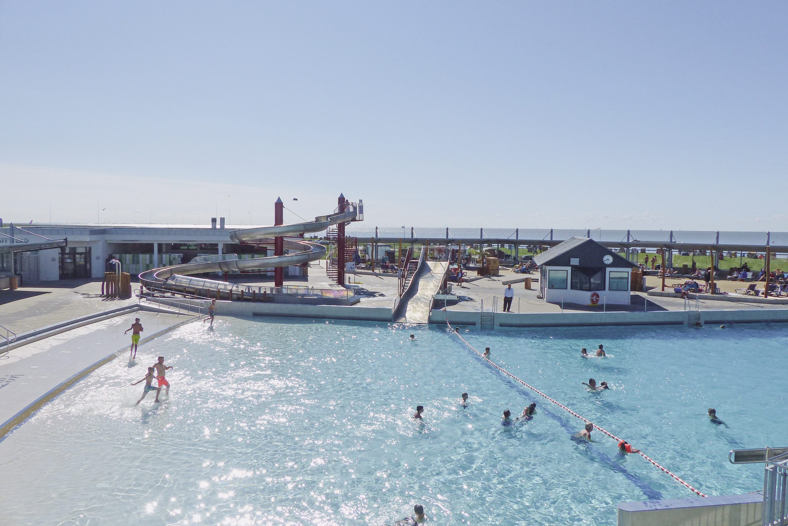 Freibad in Dorum-Neufeld