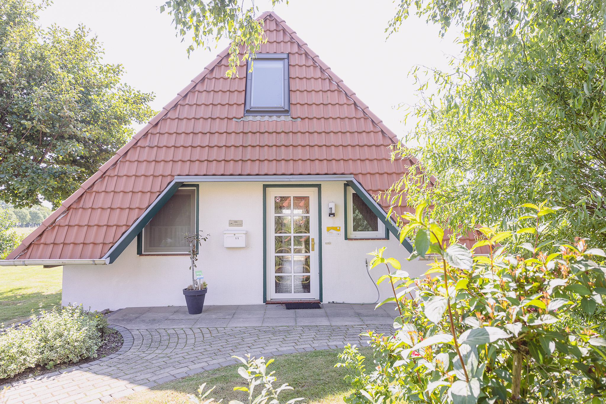 Ferienhaus in den Cuxlandparks an der Nordsee