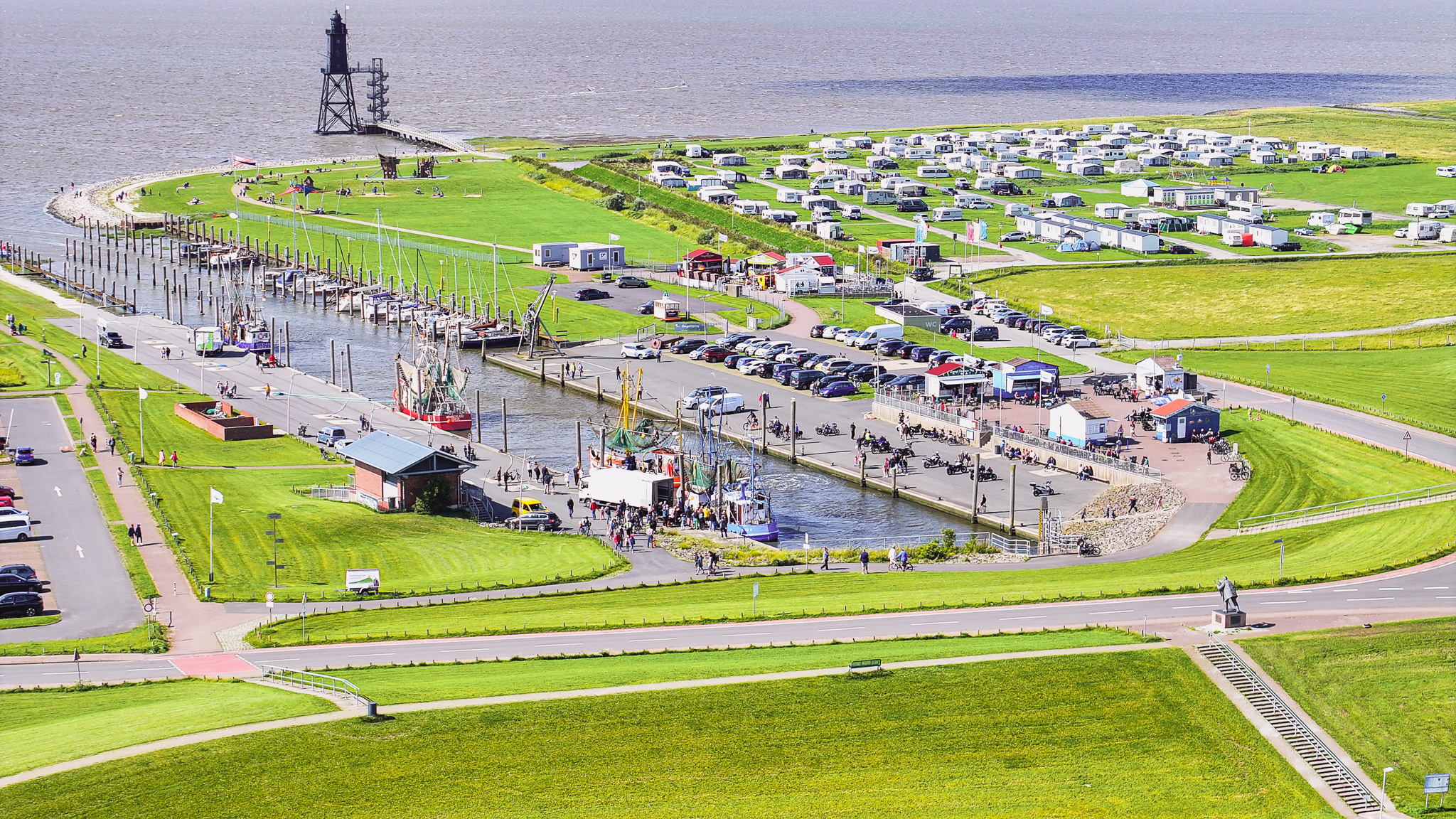 Ferienpark DorumNeufeld Cuxlandparks