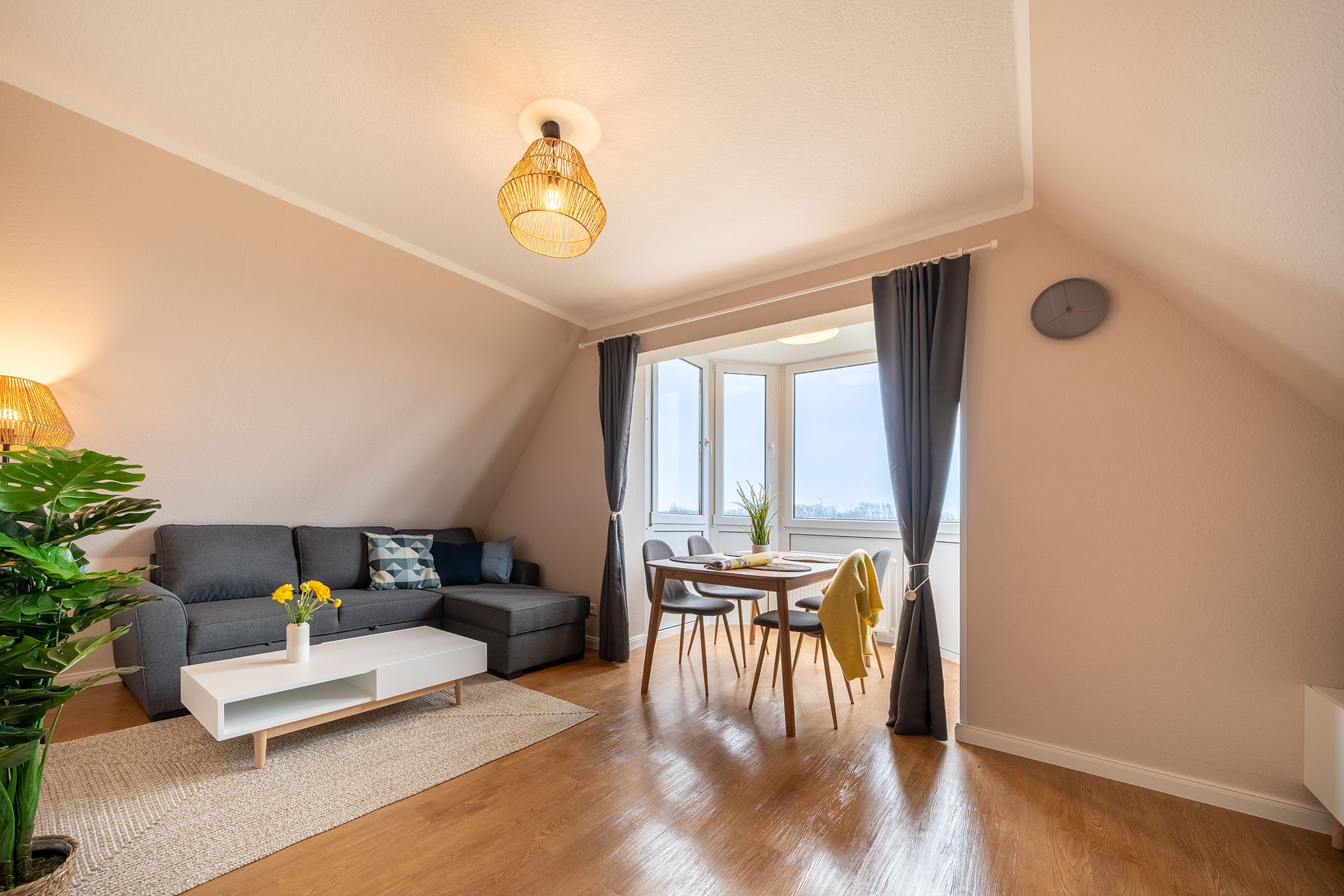 Appartement „Küstenjunge – Flut“ Cappel Whg. 22