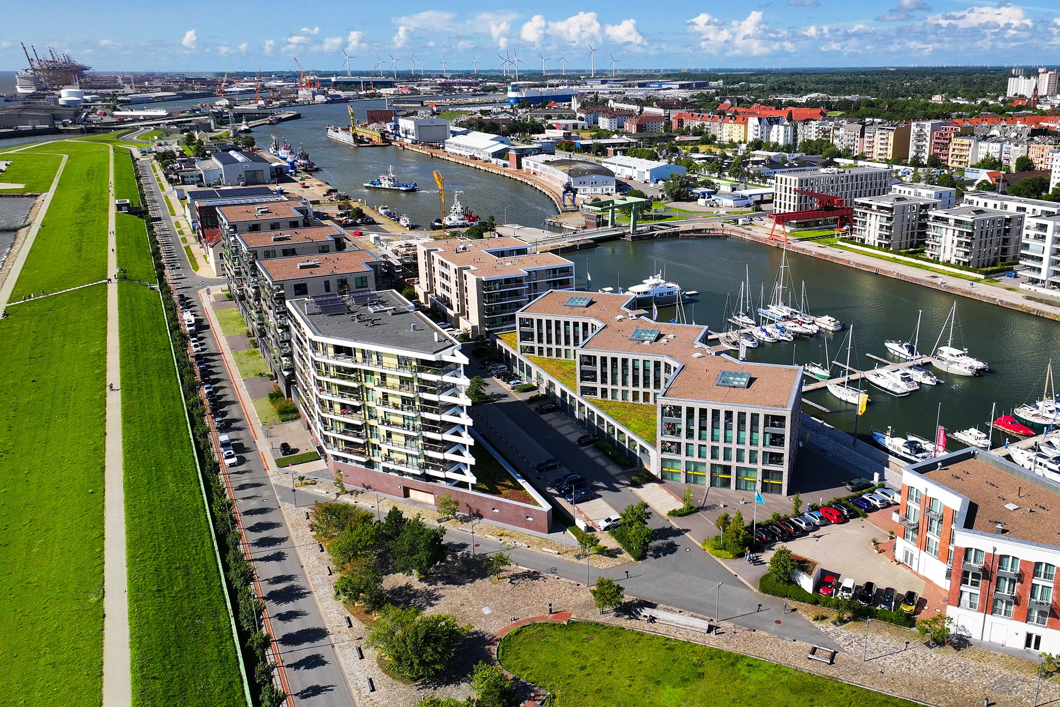 Hafen in Bremerhaven