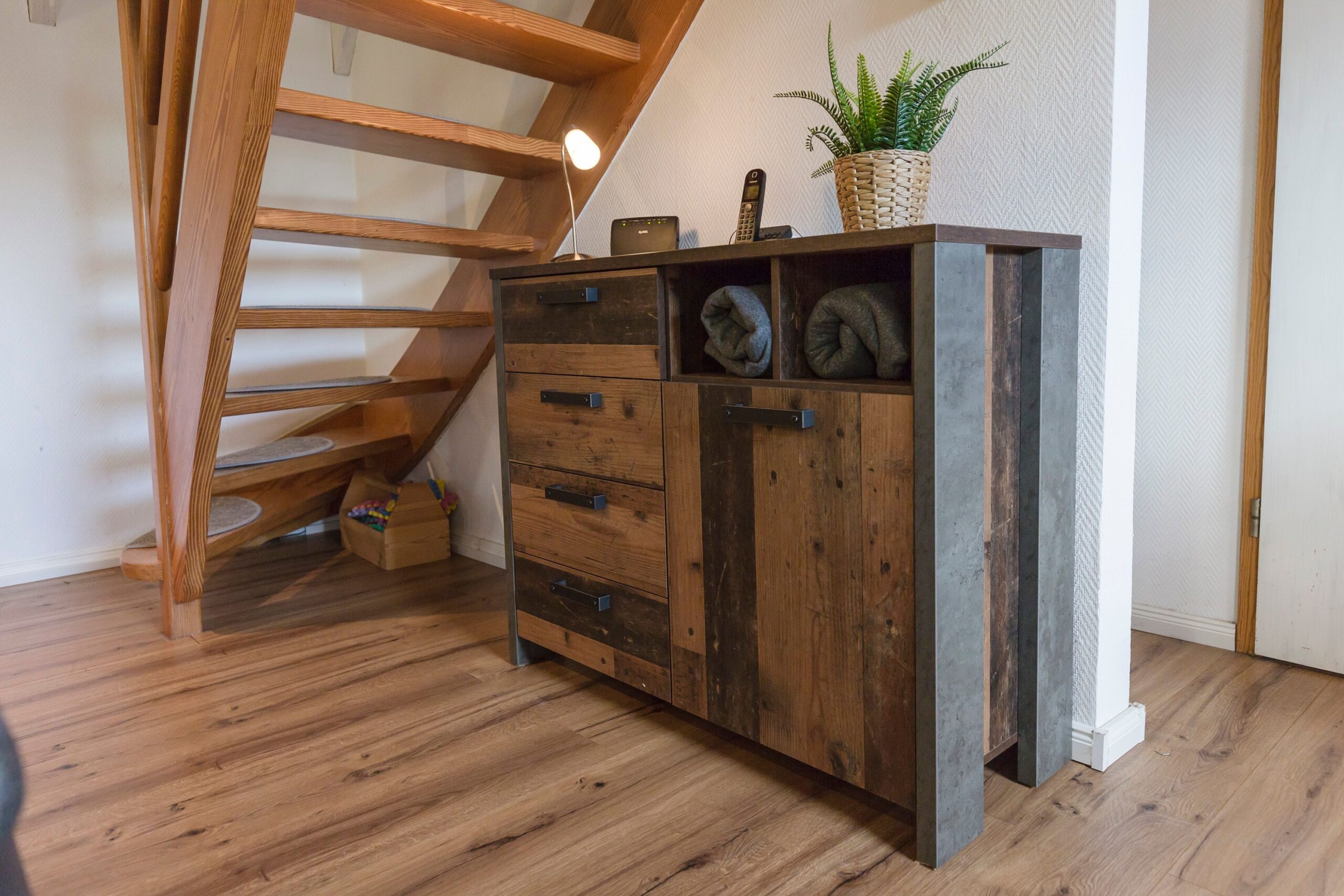 Kommode im Wohnzimmer