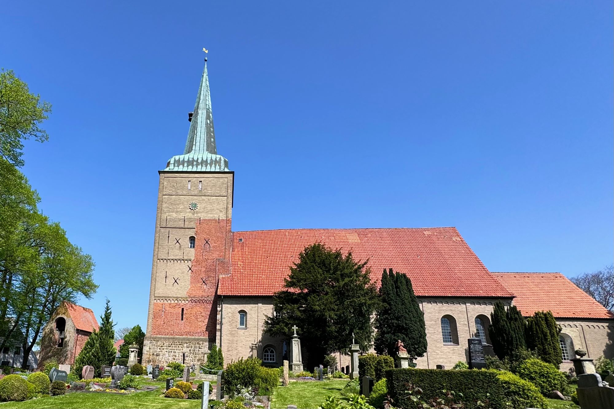 Kirche in Wremen