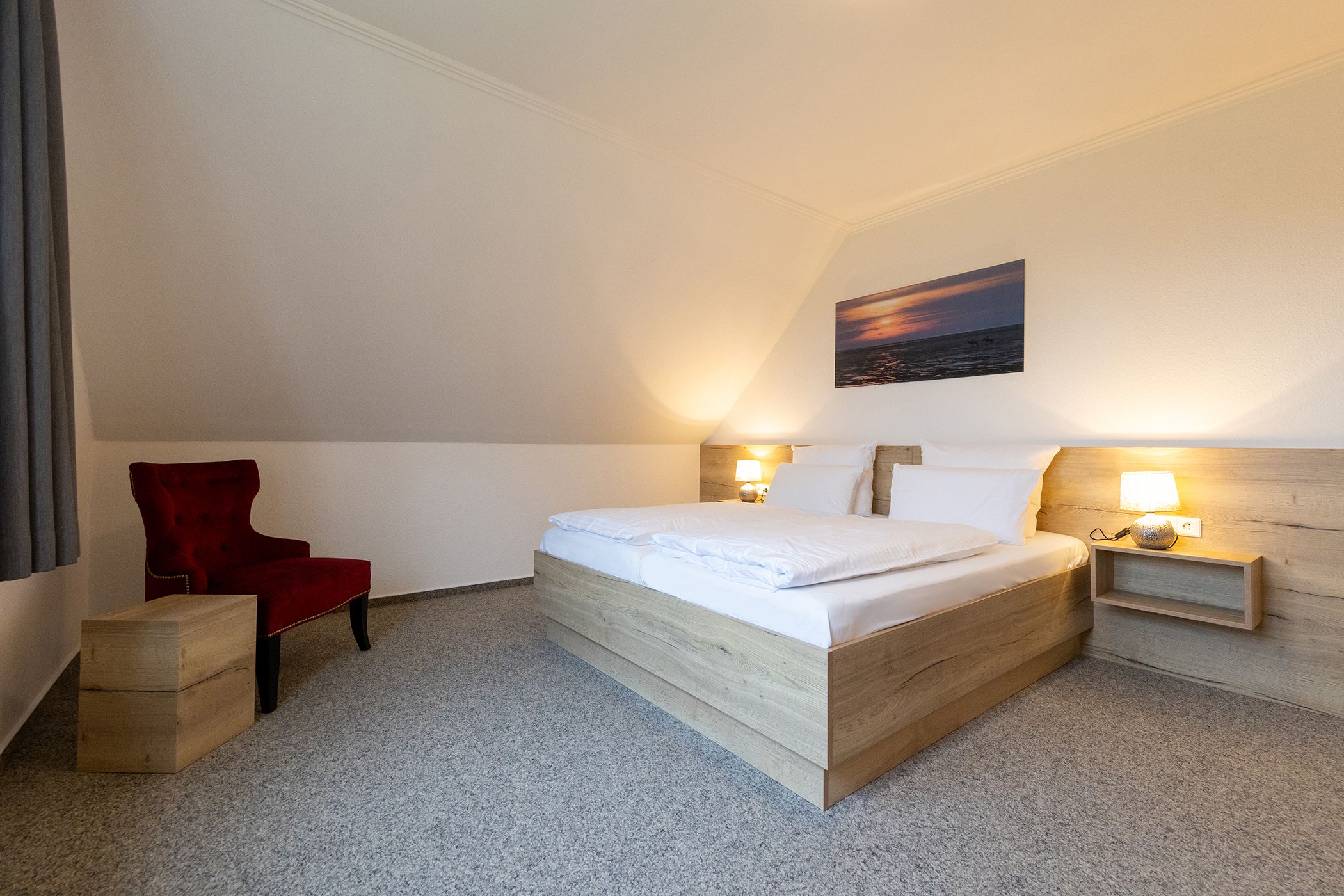 Cuxlandhotel  Doppelzimmer 117