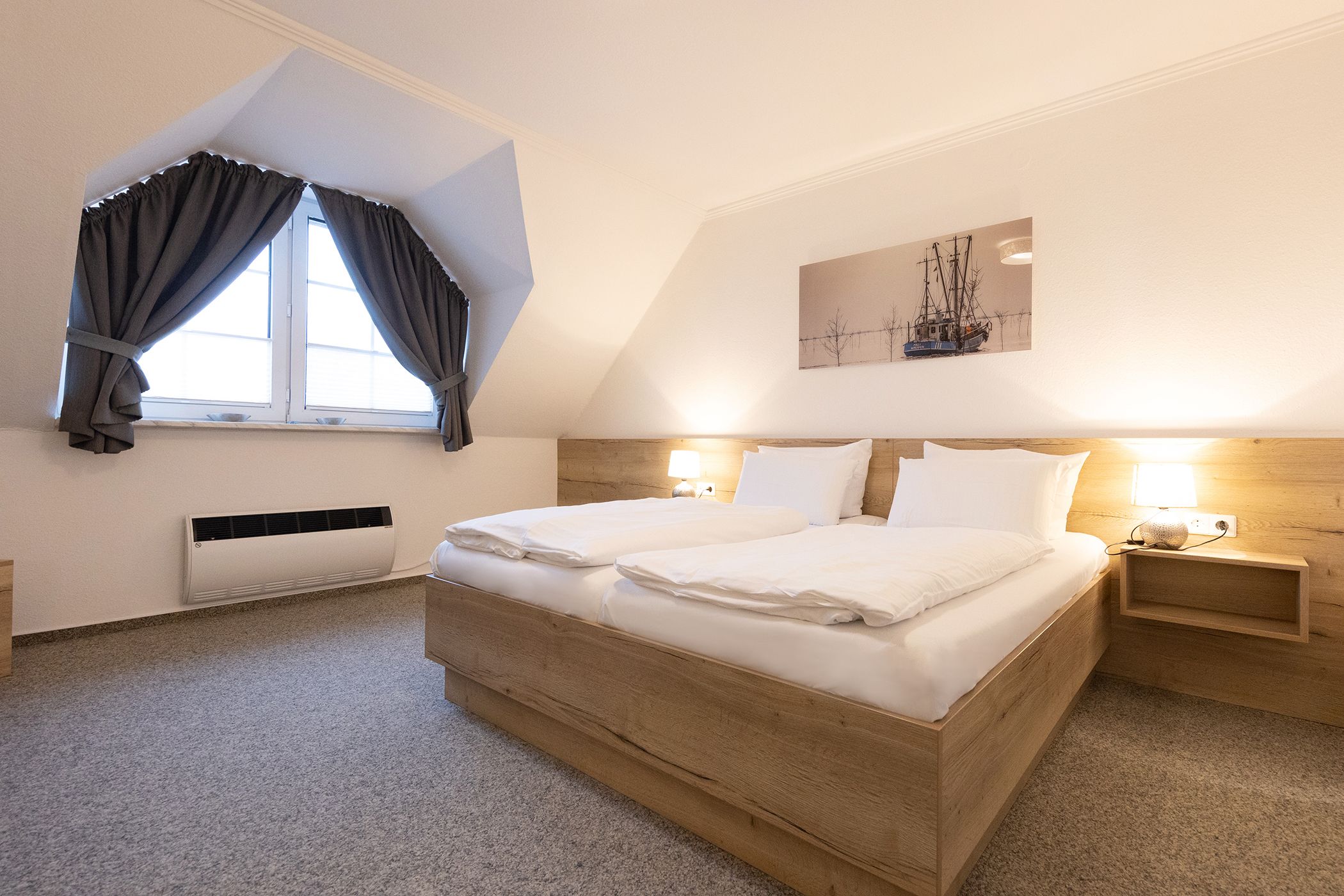 Cuxlandhotel Doppelzimmer 120