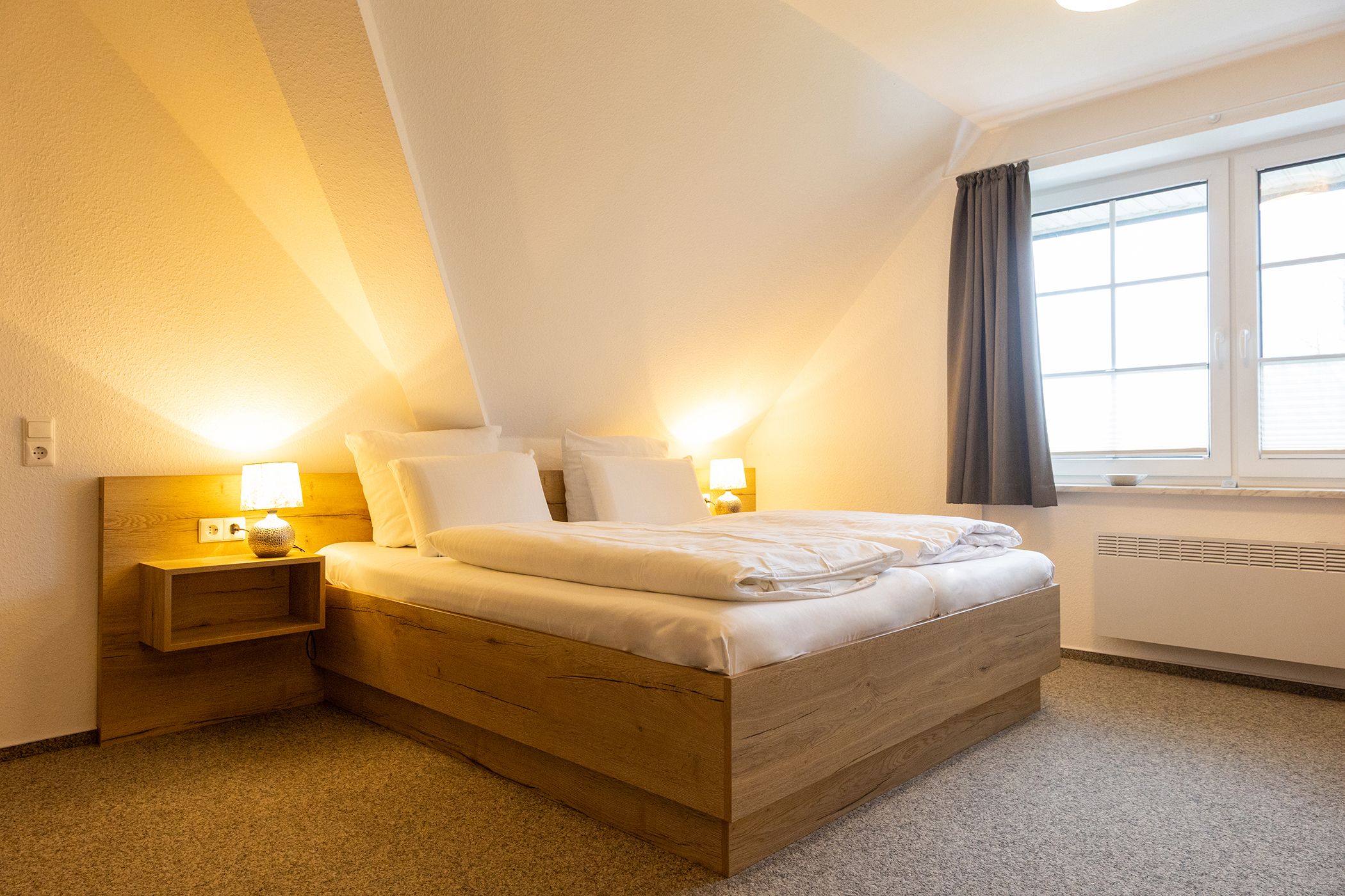 Cuxlandhotel Doppelzimmer 123