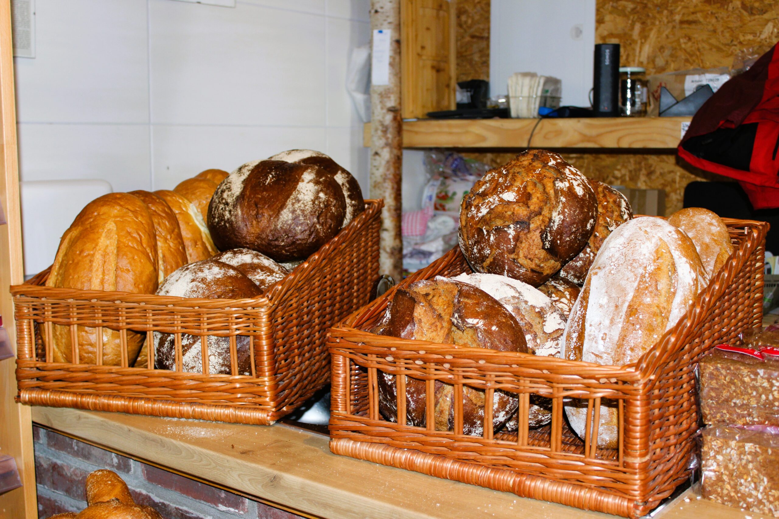 Brot im Hofladen