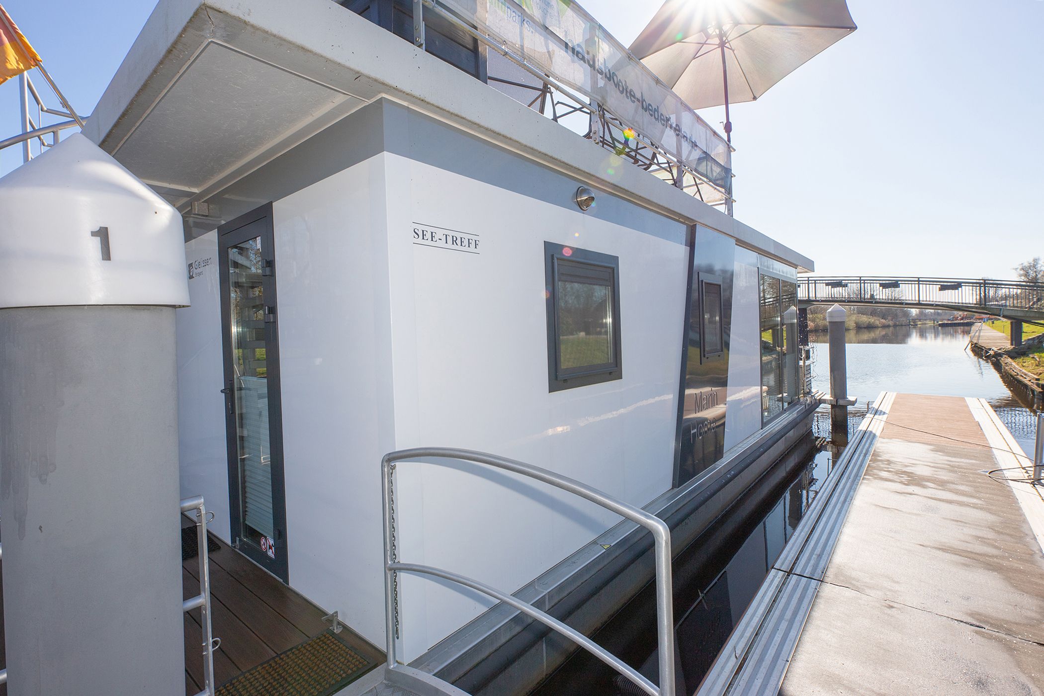 Hausboot „See-Treff“