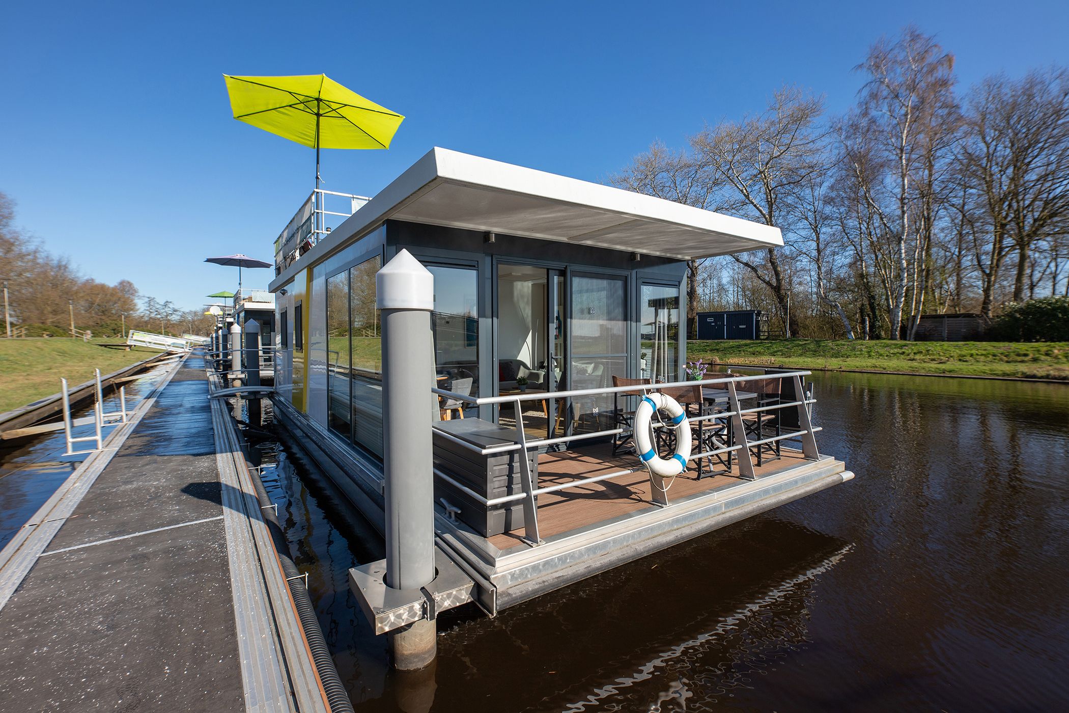 Hausboot „Seemaid“