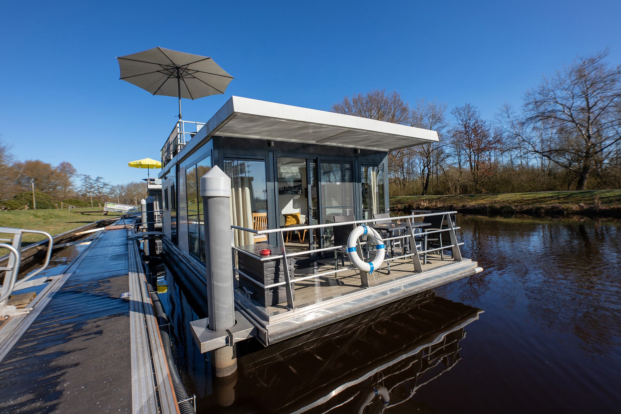 Hausboot „Seekönig“