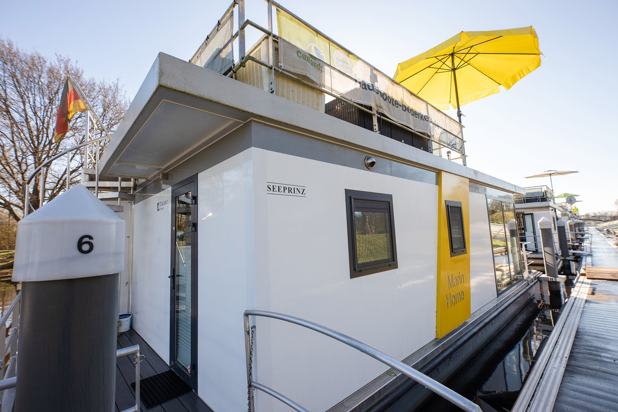 Hausboot „Seeprinz“