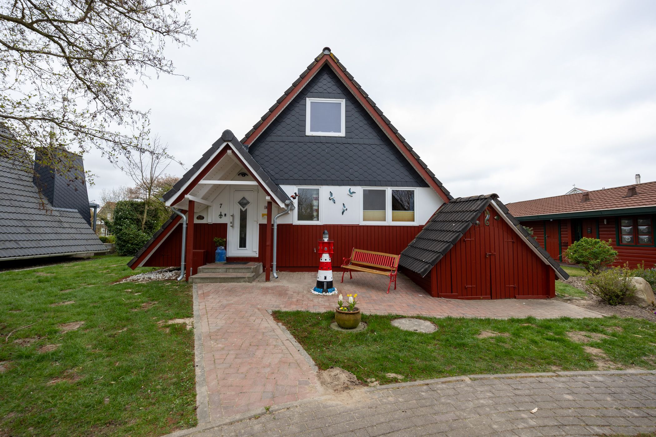 Ferienhaus Robbenplate 07