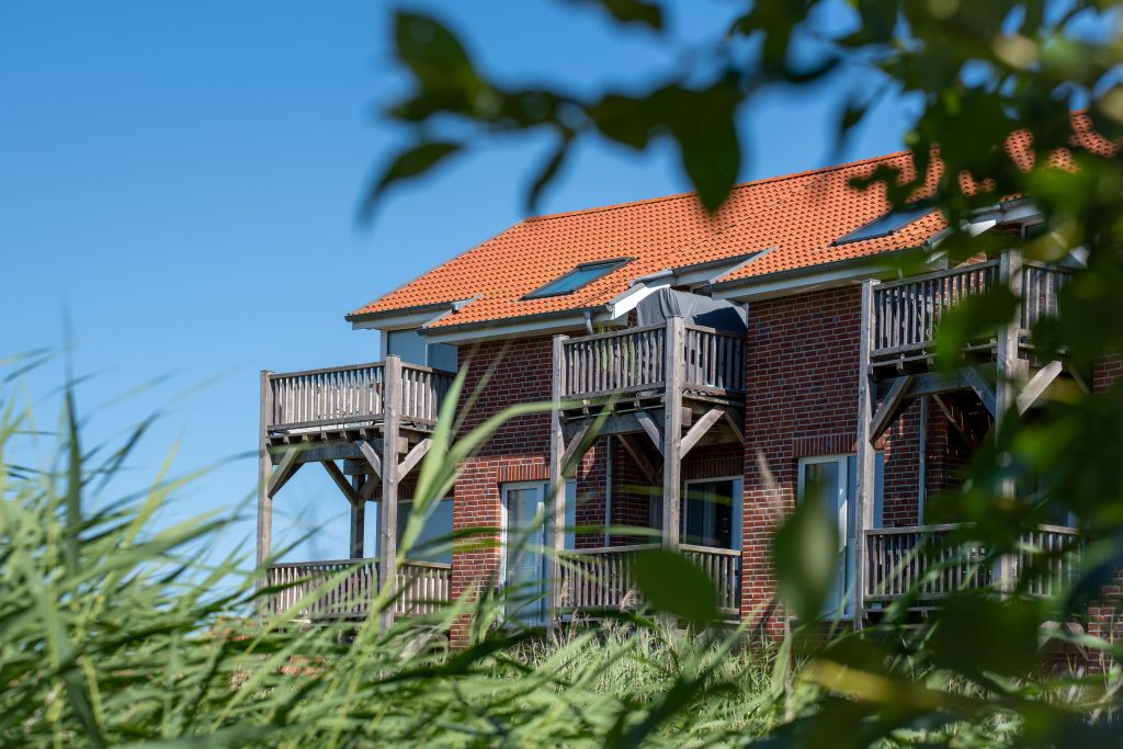 Balkons des Wremer Bogens