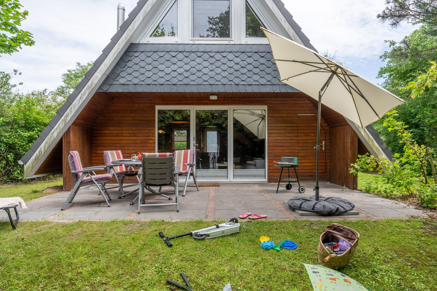 Ferienhaus  Opi Huck Stroot 15